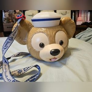 Tokyo Disneysea Duffy Popcorn Bucket